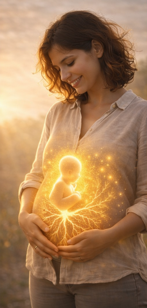AVOIR UN BEBE DANS LA JOIE
